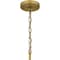 Quoizel Airedale Chandelier 8 Lights Aged Brass AID5030AB - alternate 5